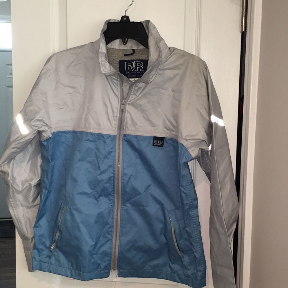 Retro Bill Rodgers ladies running marathon jacket